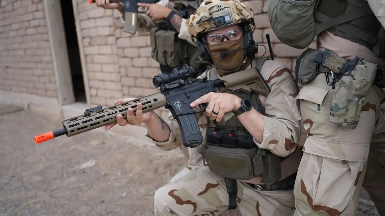 Encontro da comunidade Airsoft Grande ABC
